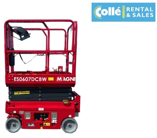 MAGNI ES0607DCBW | 2025 - מעלית מספריים: תמונה 1 MAGNI ES0607DCBW | 2025 - מעלית מספריים: תמונה 1