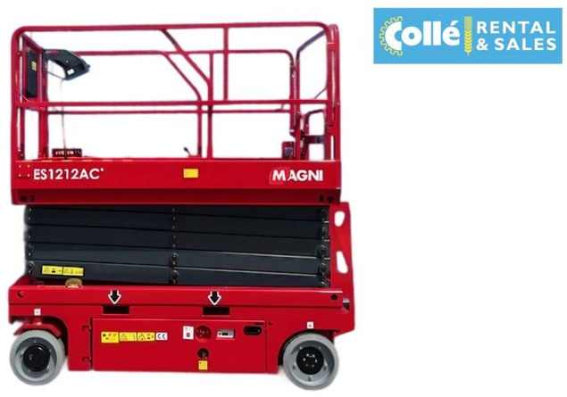 MAGNI ES1212AC+ | 2025 - מעלית מספריים: תמונה 1 MAGNI ES1212AC+ | 2025 - מעלית מספריים: תמונה 1