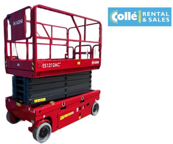 MAGNI ES1212AC+ | 2025 - מעלית מספריים: תמונה 4 MAGNI ES1212AC+ | 2025 - מעלית מספריים: תמונה 4