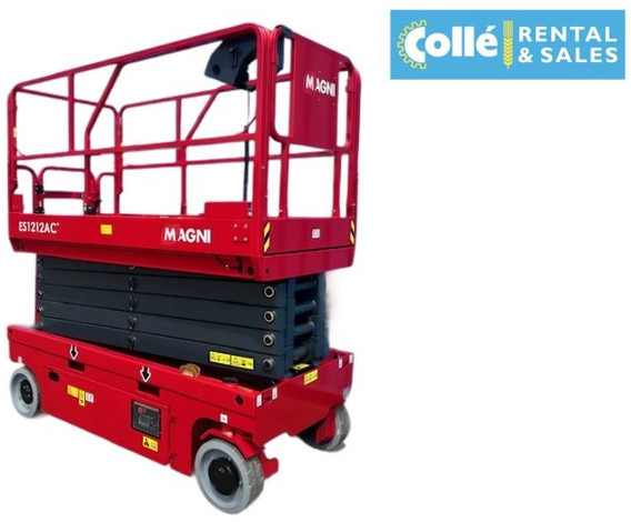MAGNI ES1212AC+ | 2025 - מעלית מספריים: תמונה 3 MAGNI ES1212AC+ | 2025 - מעלית מספריים: תמונה 3
