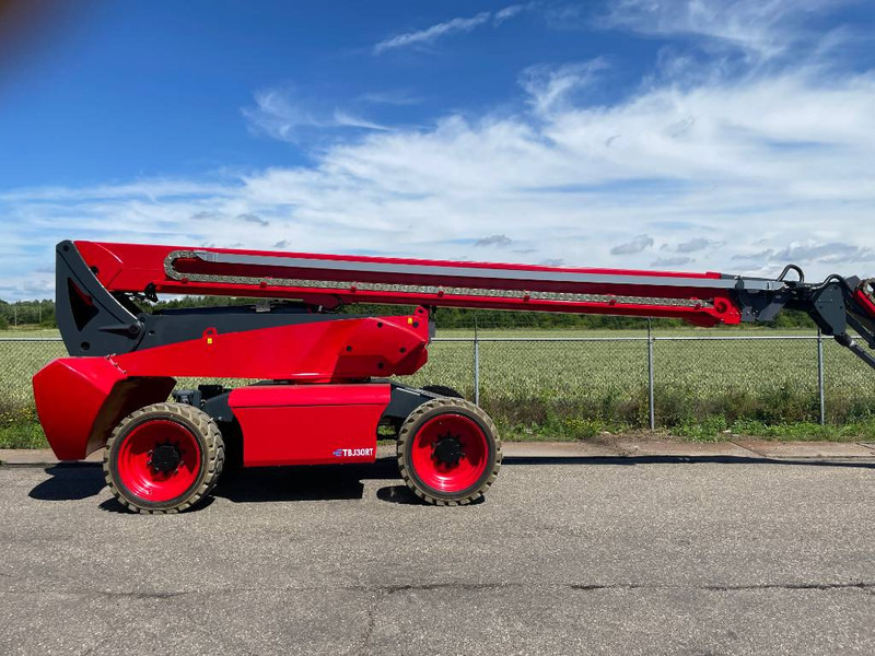 MAGNI ETBJ 30 RT ETBJ30RT 30M FULL ELECTRIC BOOM 454KG! - מוט טלסקופי: תמונה 4 MAGNI ETBJ 30 RT ETBJ30RT 30M FULL ELECTRIC BOOM 454KG! - מוט טלסקופי: תמונה 4
