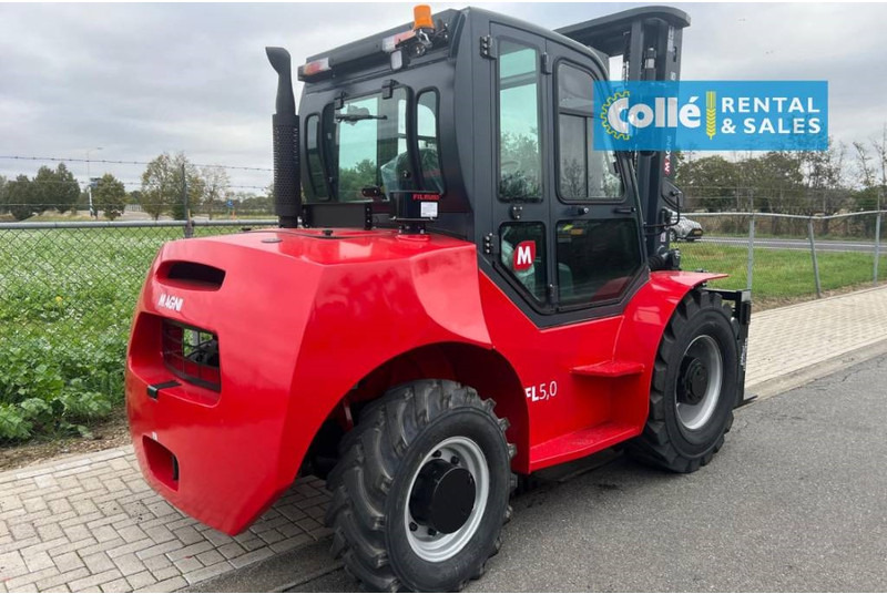 MAGNI FL 5,0 | 2025 - מלגזת סולר: תמונה 4 MAGNI FL 5,0 | 2025 - מלגזת סולר: תמונה 4