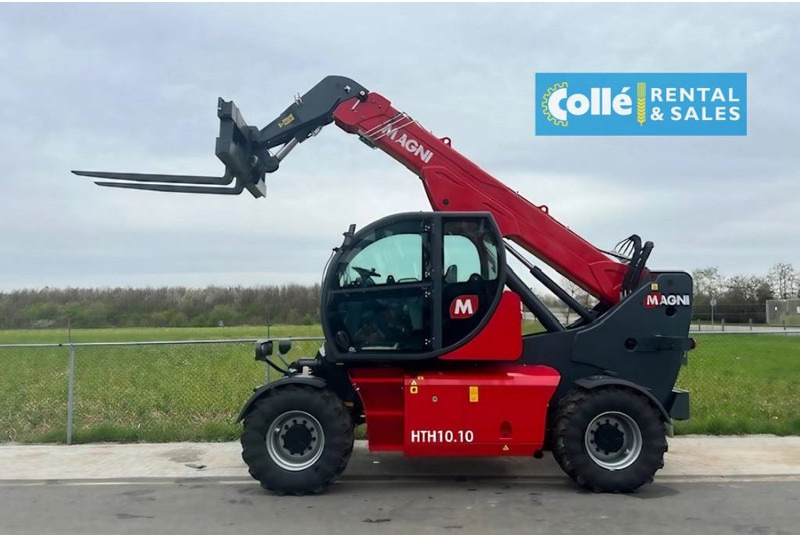 MAGNI HTH 10.10 | 2023 - מפעיל טלסקופי: תמונה 4 MAGNI HTH 10.10 | 2023 - מפעיל טלסקופי: תמונה 4