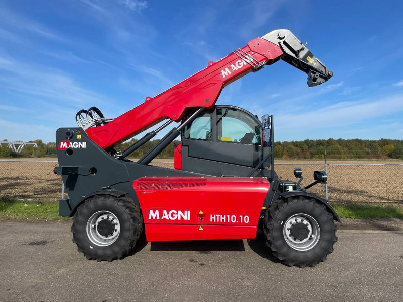 MAGNI HTH 10.10 | 2023 - מפעיל טלסקופי: תמונה 5 MAGNI HTH 10.10 | 2023 - מפעיל טלסקופי: תמונה 5