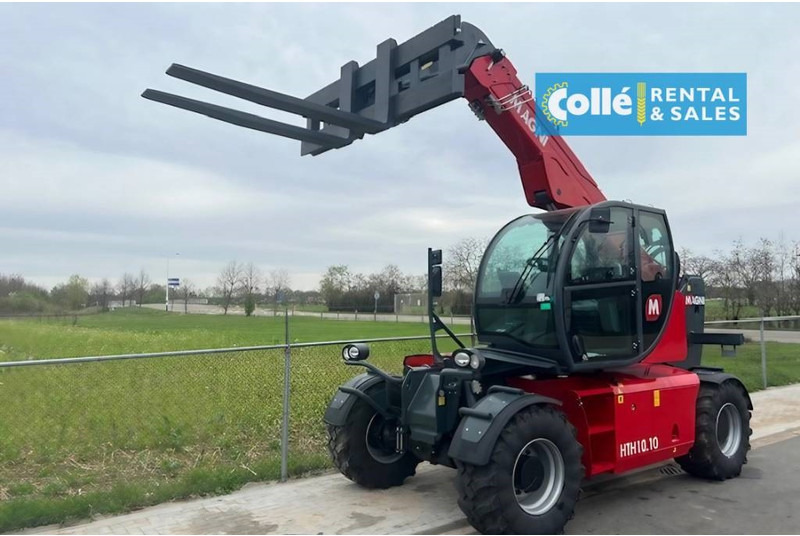 MAGNI HTH 10.10 | 2023 - מפעיל טלסקופי: תמונה 2 MAGNI HTH 10.10 | 2023 - מפעיל טלסקופי: תמונה 2