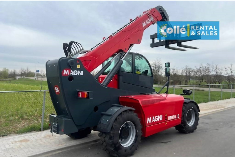 MAGNI HTH 10.10 | 2023 - מפעיל טלסקופי: תמונה 5 MAGNI HTH 10.10 | 2023 - מפעיל טלסקופי: תמונה 5