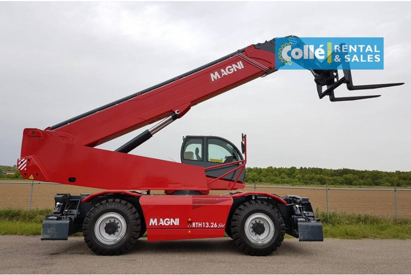 MAGNI RTH 13.26 | 2020 - מפעיל טלסקופי: תמונה 3 MAGNI RTH 13.26 | 2020 - מפעיל טלסקופי: תמונה 3
