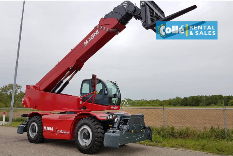 MAGNI RTH 13.26 | 2020 - מפעיל טלסקופי: תמונה 1 MAGNI RTH 13.26 | 2020 - מפעיל טלסקופי: תמונה 1