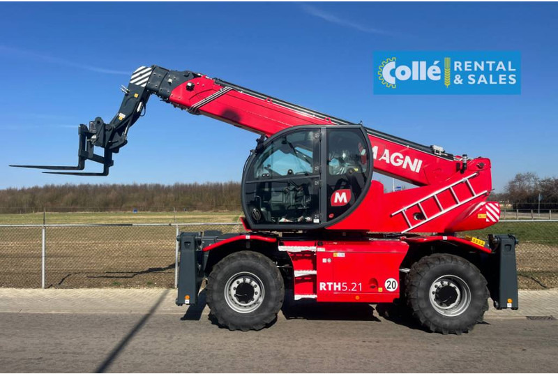 MAGNI RTH 5.21 | 2025 - מפעיל טלסקופי: תמונה 4 MAGNI RTH 5.21 | 2025 - מפעיל טלסקופי: תמונה 4