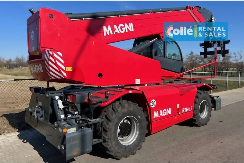 MAGNI RTH 6.31 | 2024 - מפעיל טלסקופי: תמונה 5 MAGNI RTH 6.31 | 2024 - מפעיל טלסקופי: תמונה 5
