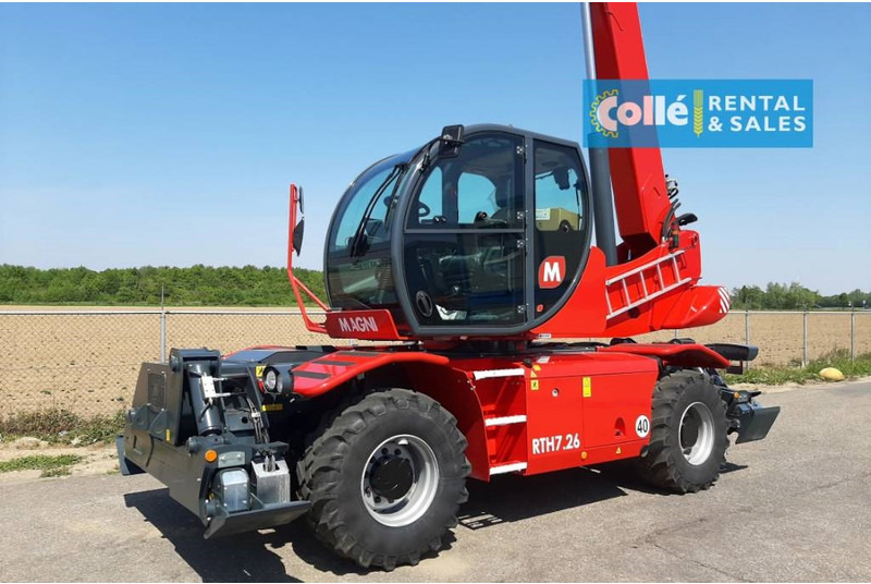 MAGNI RTH 7.26 | 2023 - מפעיל טלסקופי: תמונה 4 MAGNI RTH 7.26 | 2023 - מפעיל טלסקופי: תמונה 4