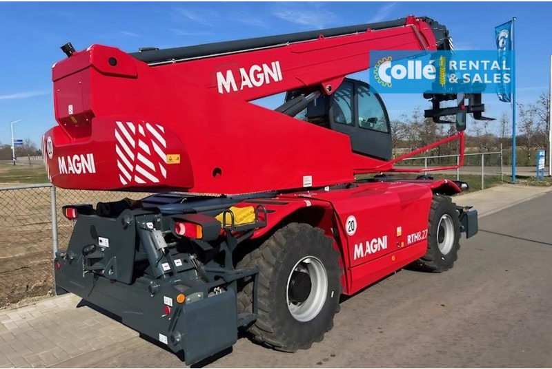 MAGNI RTH 8.27 | 2025 - מפעיל טלסקופי: תמונה 5 MAGNI RTH 8.27 | 2025 - מפעיל טלסקופי: תמונה 5
