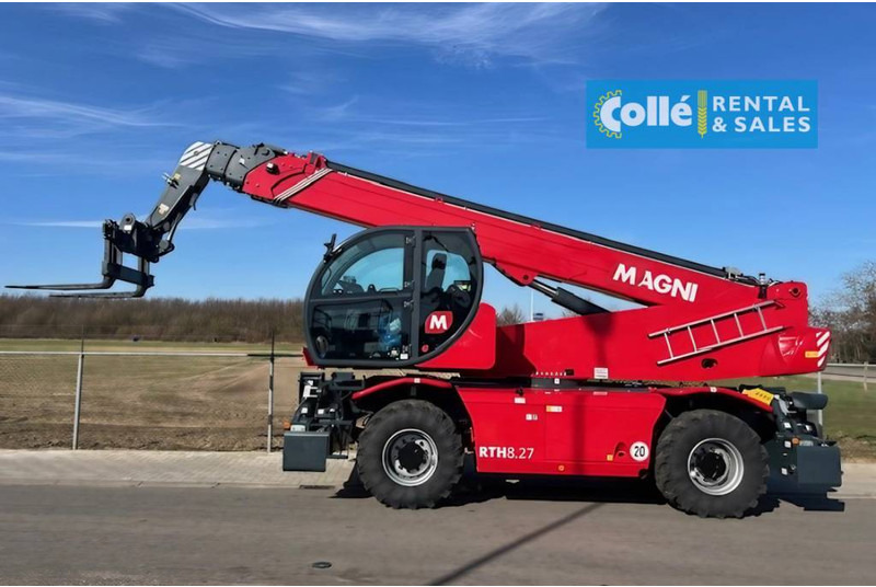 MAGNI RTH 8.27 | 2025 - מפעיל טלסקופי: תמונה 4 MAGNI RTH 8.27 | 2025 - מפעיל טלסקופי: תמונה 4