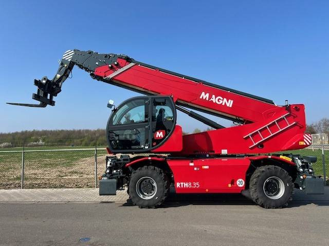 MAGNI RTH 8.35 | 2025 - מפעיל טלסקופי: תמונה 1 MAGNI RTH 8.35 | 2025 - מפעיל טלסקופי: תמונה 1
