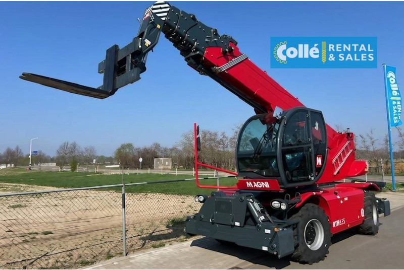 MAGNI RTH 8.35 | 2025 - מפעיל טלסקופי: תמונה 2 MAGNI RTH 8.35 | 2025 - מפעיל טלסקופי: תמונה 2