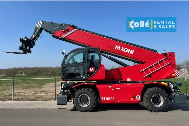 MAGNI RTH 8.35 | 2025 - מפעיל טלסקופי: תמונה 4 MAGNI RTH 8.35 | 2025 - מפעיל טלסקופי: תמונה 4