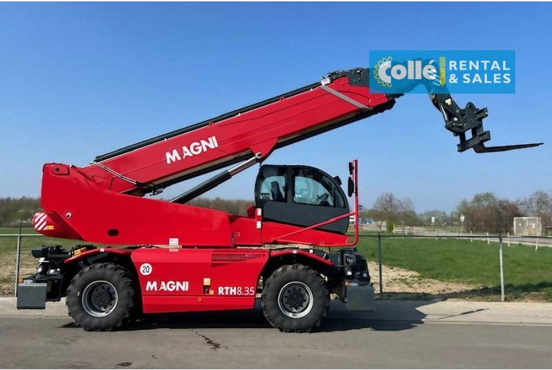 MAGNI RTH 8.35 | 2025 - מפעיל טלסקופי: תמונה 3 MAGNI RTH 8.35 | 2025 - מפעיל טלסקופי: תמונה 3