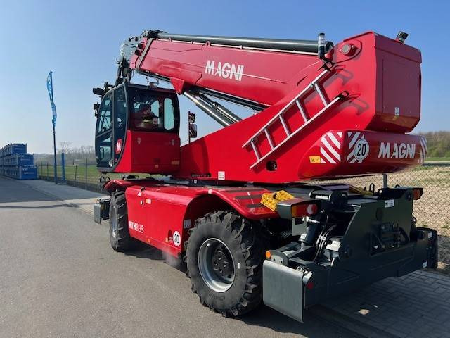 MAGNI RTH 8.35 | 2025 - מפעיל טלסקופי: תמונה 3 MAGNI RTH 8.35 | 2025 - מפעיל טלסקופי: תמונה 3
