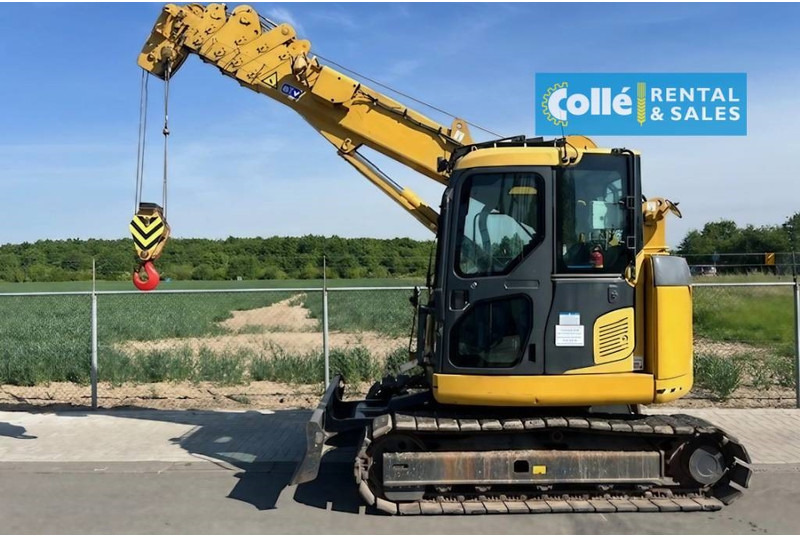 עגורן זוחל Maeda LC 785 | 2014: תמונה 9