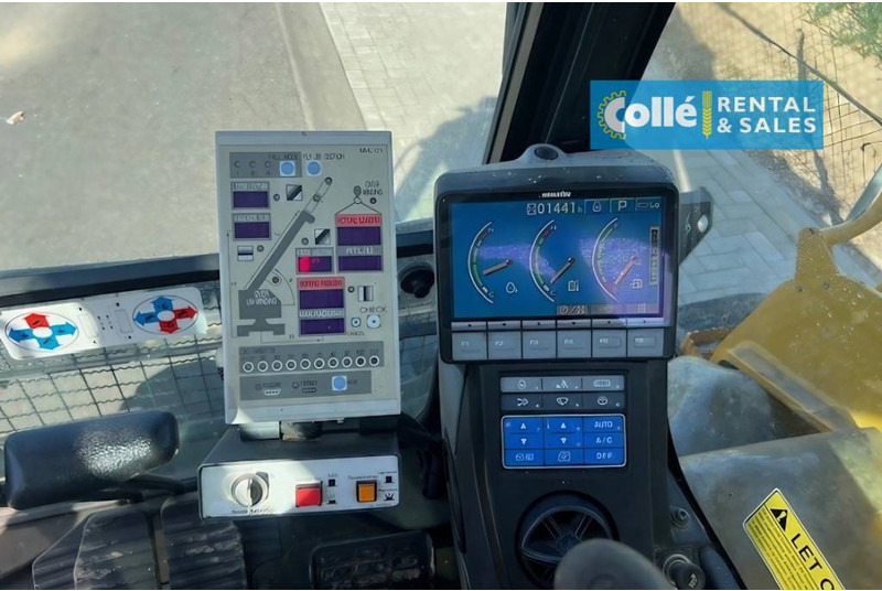 עגורן זוחל Maeda LC 785 | 2014: תמונה 15