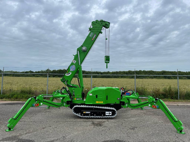 מיני עגורן Maeda MC 285 CMWB - 3 | Li Ion: תמונה 11