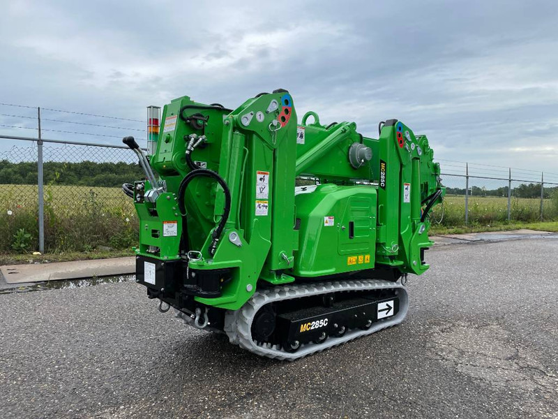 מיני עגורן Maeda MC 285 CMWB - 3 | Li Ion: תמונה 6