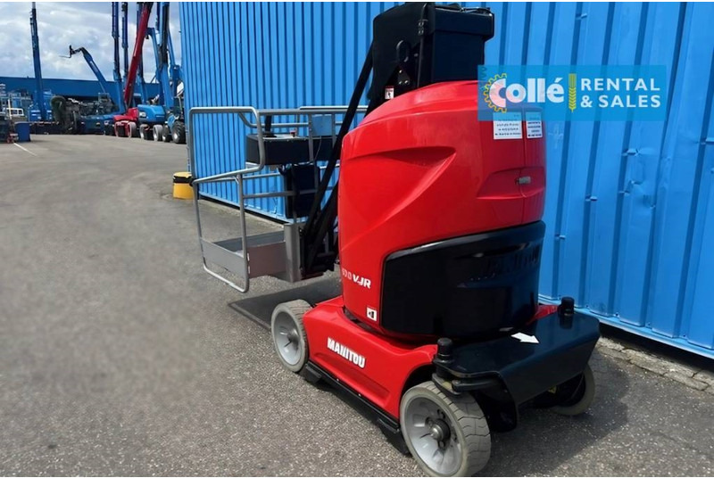 Manitou 100 VJR | 2014 - זרוע מרפקי: תמונה 5 Manitou 100 VJR | 2014 - זרוע מרפקי: תמונה 5