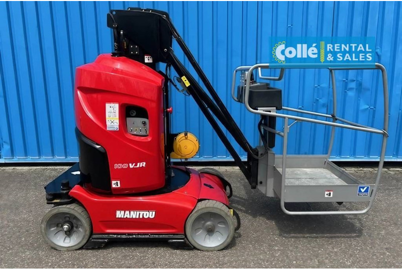 Manitou 100 VJR | 2014 - זרוע מרפקי: תמונה 2 Manitou 100 VJR | 2014 - זרוע מרפקי: תמונה 2