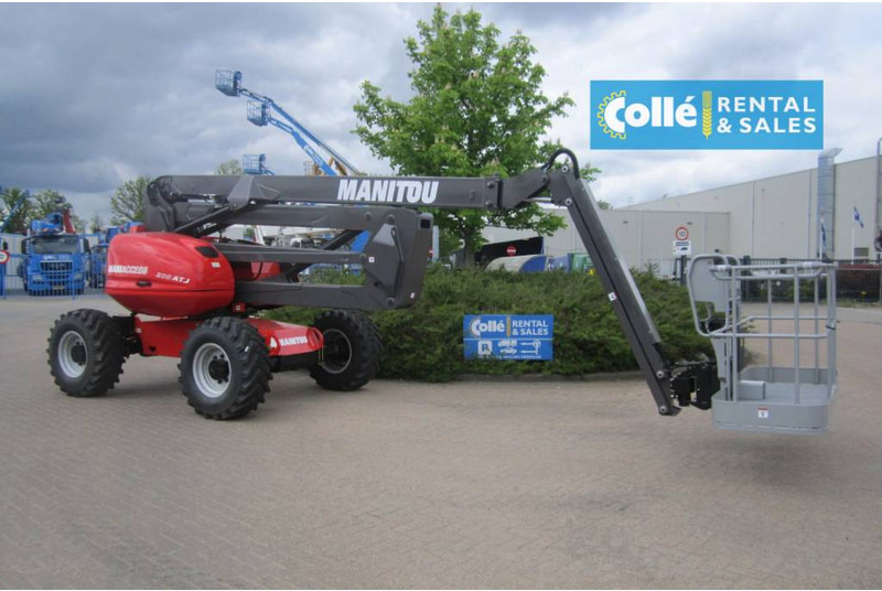Manitou 200 ATJ | 2022 - זרוע מרפקי: תמונה 1 Manitou 200 ATJ | 2022 - זרוע מרפקי: תמונה 1
