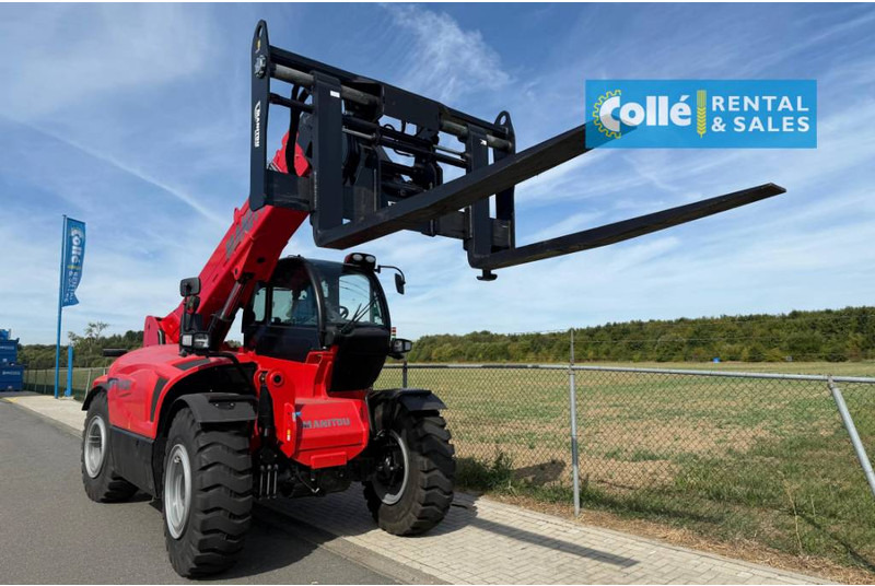 Manitou MHT 10160 | 2023 - מפעיל טלסקופי: תמונה 1 Manitou MHT 10160 | 2023 - מפעיל טלסקופי: תמונה 1