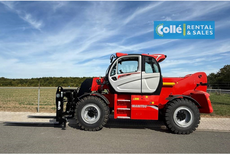 Manitou MHT 10160 | 2023 - מפעיל טלסקופי: תמונה 4 Manitou MHT 10160 | 2023 - מפעיל טלסקופי: תמונה 4