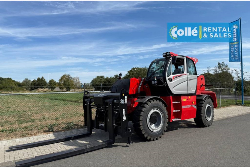Manitou MHT 10160 | 2023 - מפעיל טלסקופי: תמונה 3 Manitou MHT 10160 | 2023 - מפעיל טלסקופי: תמונה 3
