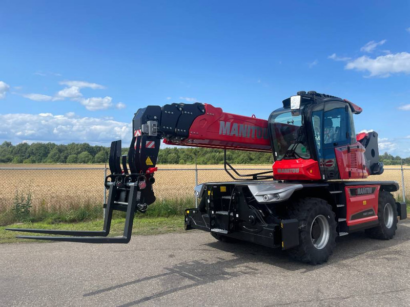 Manitou MRT 2660 - מפעיל טלסקופי: תמונה 1 Manitou MRT 2660 - מפעיל טלסקופי: תמונה 1