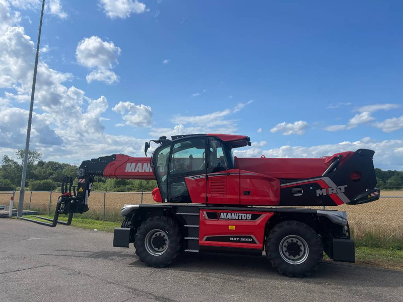 Manitou MRT 2660 - מפעיל טלסקופי: תמונה 2 Manitou MRT 2660 - מפעיל טלסקופי: תמונה 2