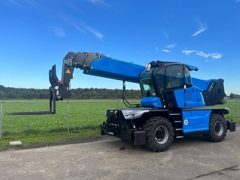 Manitou MRT2660 - מפעיל טלסקופי: תמונה 2 Manitou MRT2660 - מפעיל טלסקופי: תמונה 2