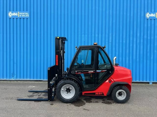 Manitou MSI 30 - מלגזת שטח קשה: תמונה 1 Manitou MSI 30 - מלגזת שטח קשה: תמונה 1