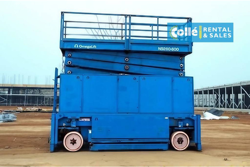 Omega NS260 | 2005 - מעלית מספריים: תמונה 1 Omega NS260 | 2005 - מעלית מספריים: תמונה 1
