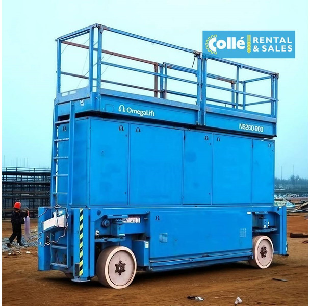 Omega NS260 | 2005 - מעלית מספריים: תמונה 2 Omega NS260 | 2005 - מעלית מספריים: תמונה 2