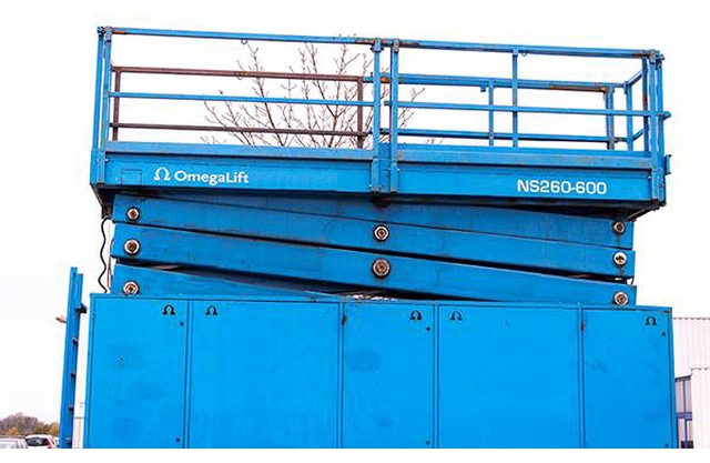 Omega NS260 - מעלית מספריים: תמונה 3 Omega NS260 - מעלית מספריים: תמונה 3