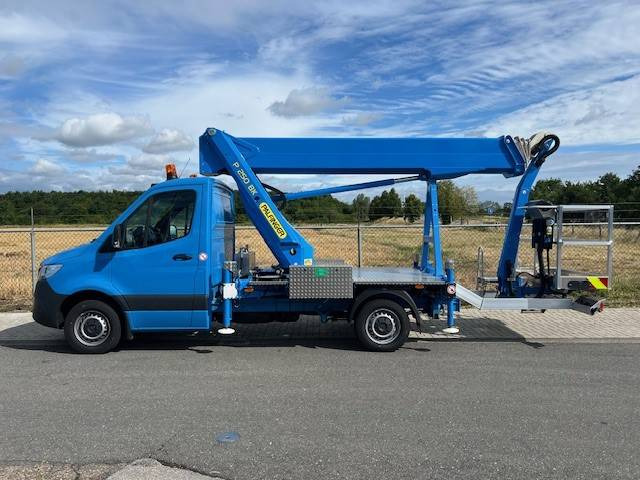 Palfinger P 250 BK - פלטפורמה אווירית מותקנת על משאית: תמונה 1 Palfinger P 250 BK - פלטפורמה אווירית מותקנת על משאית: תמונה 1