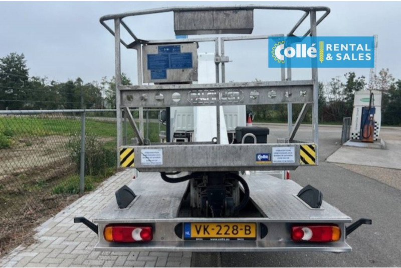 Palfinger P 260 B | 2014 - פלטפורמה אווירית מותקנת על משאית: תמונה 4 Palfinger P 260 B | 2014 - פלטפורמה אווירית מותקנת על משאית: תמונה 4
