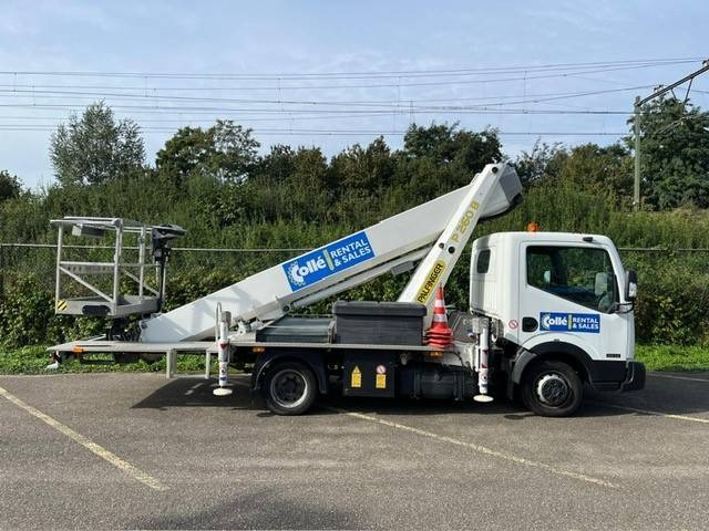 Palfinger P 260 B P260B - פלטפורמה אווירית מותקנת על משאית: תמונה 1 Palfinger P 260 B P260B - פלטפורמה אווירית מותקנת על משאית: תמונה 1