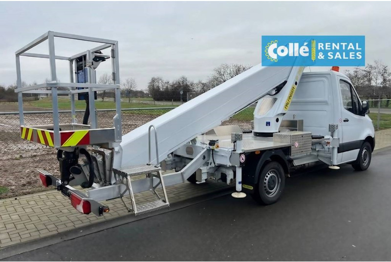 חָדָשׁ פלטפורמה אווירית מותקנת על משאית Palfinger P 280 B | 2024: תמונה 7