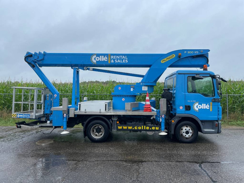 Palfinger P 300 KS | 2012 - פלטפורמה אווירית מותקנת על משאית: תמונה 4 Palfinger P 300 KS | 2012 - פלטפורמה אווירית מותקנת על משאית: תמונה 4