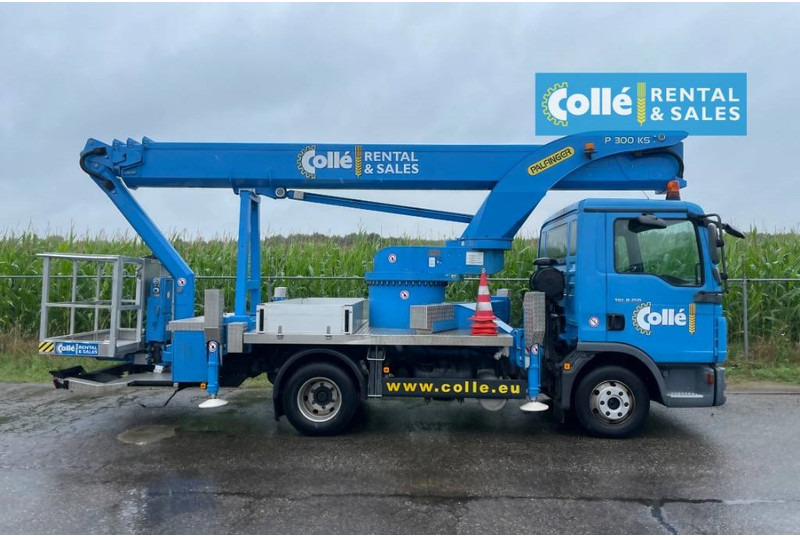 Palfinger P 300 KS | 2012 - פלטפורמה אווירית מותקנת על משאית: תמונה 5 Palfinger P 300 KS | 2012 - פלטפורמה אווירית מותקנת על משאית: תמונה 5