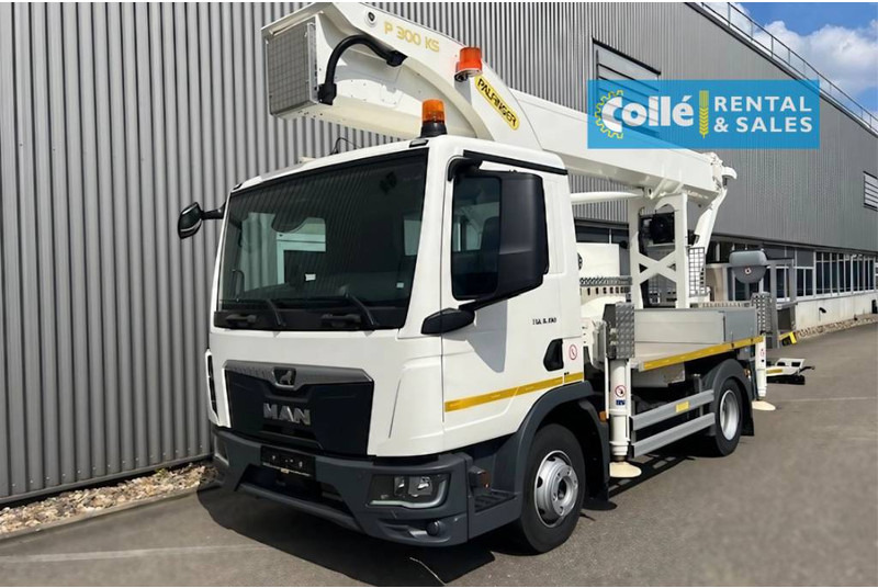 Palfinger P 300 KS | 2023 - פלטפורמה אווירית מותקנת על משאית: תמונה 1 Palfinger P 300 KS | 2023 - פלטפורמה אווירית מותקנת על משאית: תמונה 1