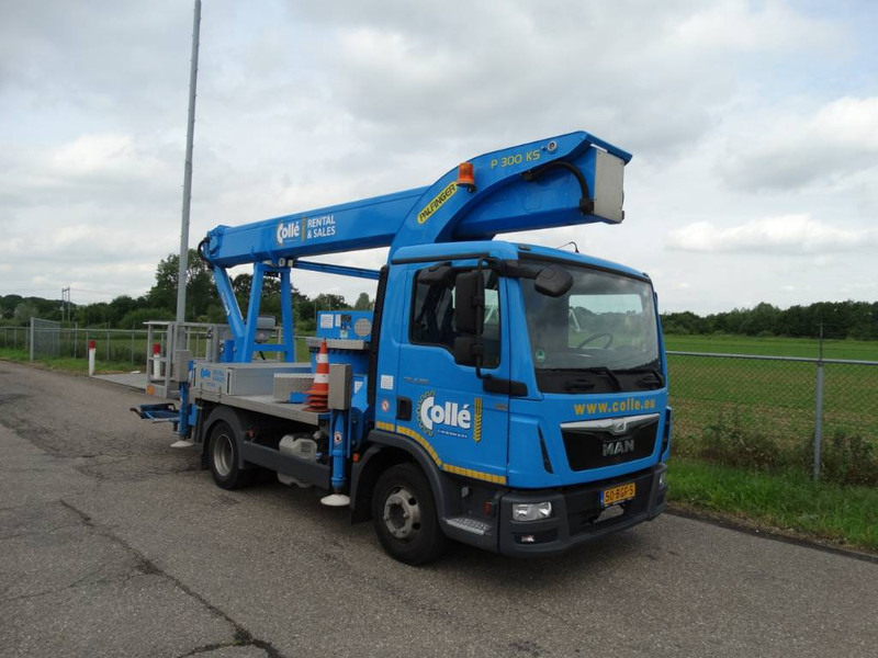 Palfinger P 300 KS - פלטפורמה אווירית מותקנת על משאית: תמונה 5 Palfinger P 300 KS - פלטפורמה אווירית מותקנת על משאית: תמונה 5