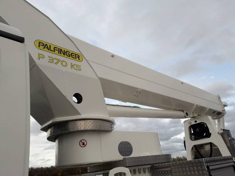 Palfinger P 370 KS | 2021 - פלטפורמה אווירית מותקנת על משאית: תמונה 4 Palfinger P 370 KS | 2021 - פלטפורמה אווירית מותקנת על משאית: תמונה 4