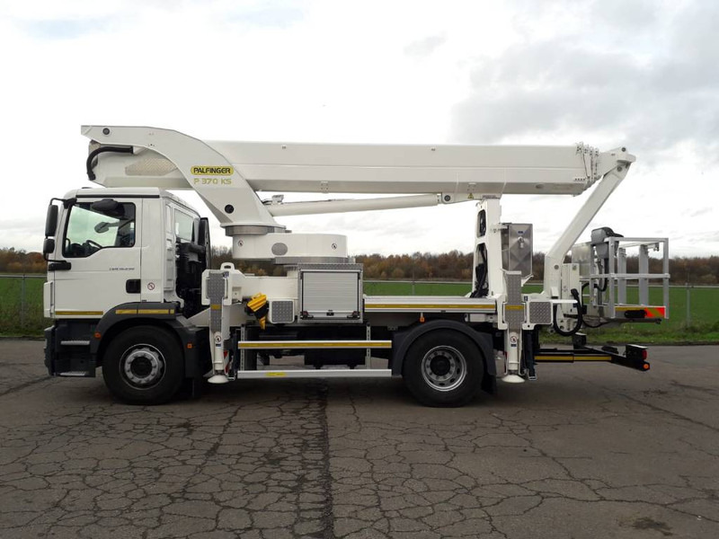 Palfinger P 370 KS | 2021 - פלטפורמה אווירית מותקנת על משאית: תמונה 1 Palfinger P 370 KS | 2021 - פלטפורמה אווירית מותקנת על משאית: תמונה 1