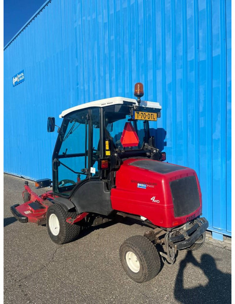 Toro Groundmaster 3400 | 2014 - מכסחת גינה: תמונה 4 Toro Groundmaster 3400 | 2014 - מכסחת גינה: תמונה 4